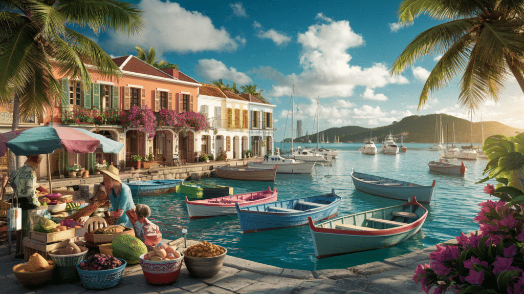 découvrez marigot, la capitale créole, où culture, histoire et paysages se mêlent pour offrir une expérience unique. explorez ses ruelles colorées, savourez sa cuisine locale et plongez dans l'ambiance chaleureuse de cette destination enchanteresse.