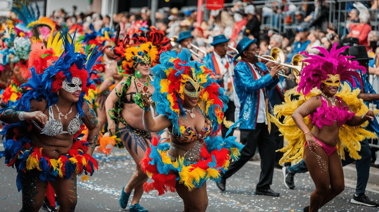 découvrez l'univers vibrant et festif des carnavals de saint-martin, où couleurs, musiques et danses se mêlent pour créer une expérience inoubliable. vivez l'effervescence de cet événement culturel unique et laissez-vous emporter par la magie des traditions locales.