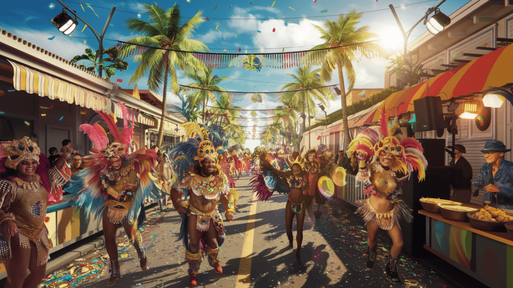 découvrez la magie des carnavals de saint-martin, une célébration colorée empreinte de traditions. laissez-vous emporter par des rythmes enivrants, des costumes flamboyants et une atmosphère festive unique qui vous fera vibrer au cœur des caraïbes.