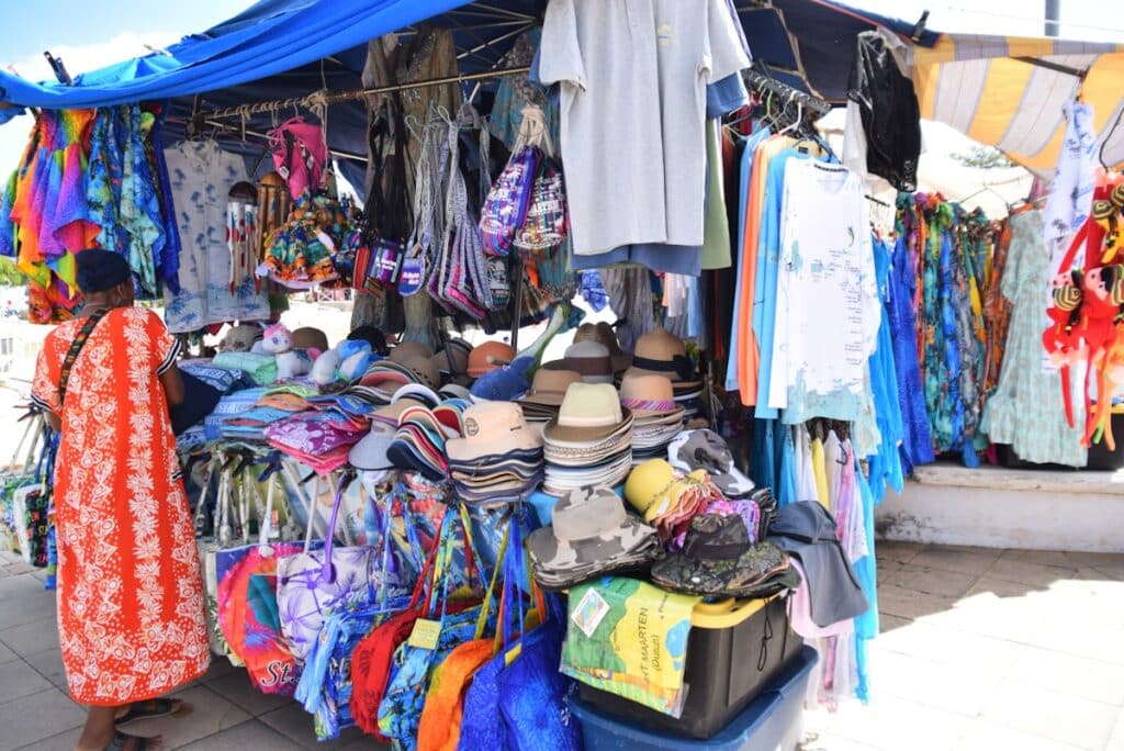 marché de marigot saint martin
